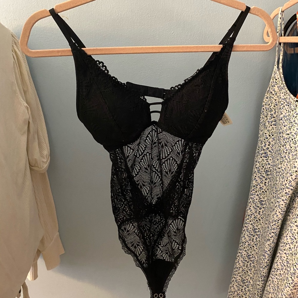 Lace bodysuit